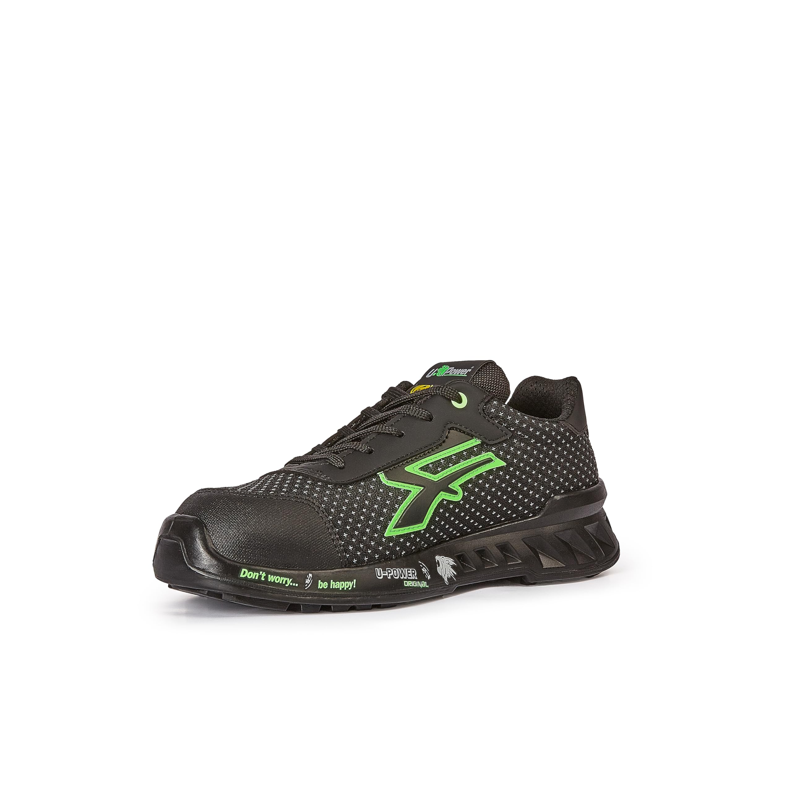 U-POWER RED LEVE STEVE, Safety Shoes, Lightweight Anti Puncture Unisex Trainers, Bast Sole, Infinergy Insert, with Aluminium Toe Caps ( 41)