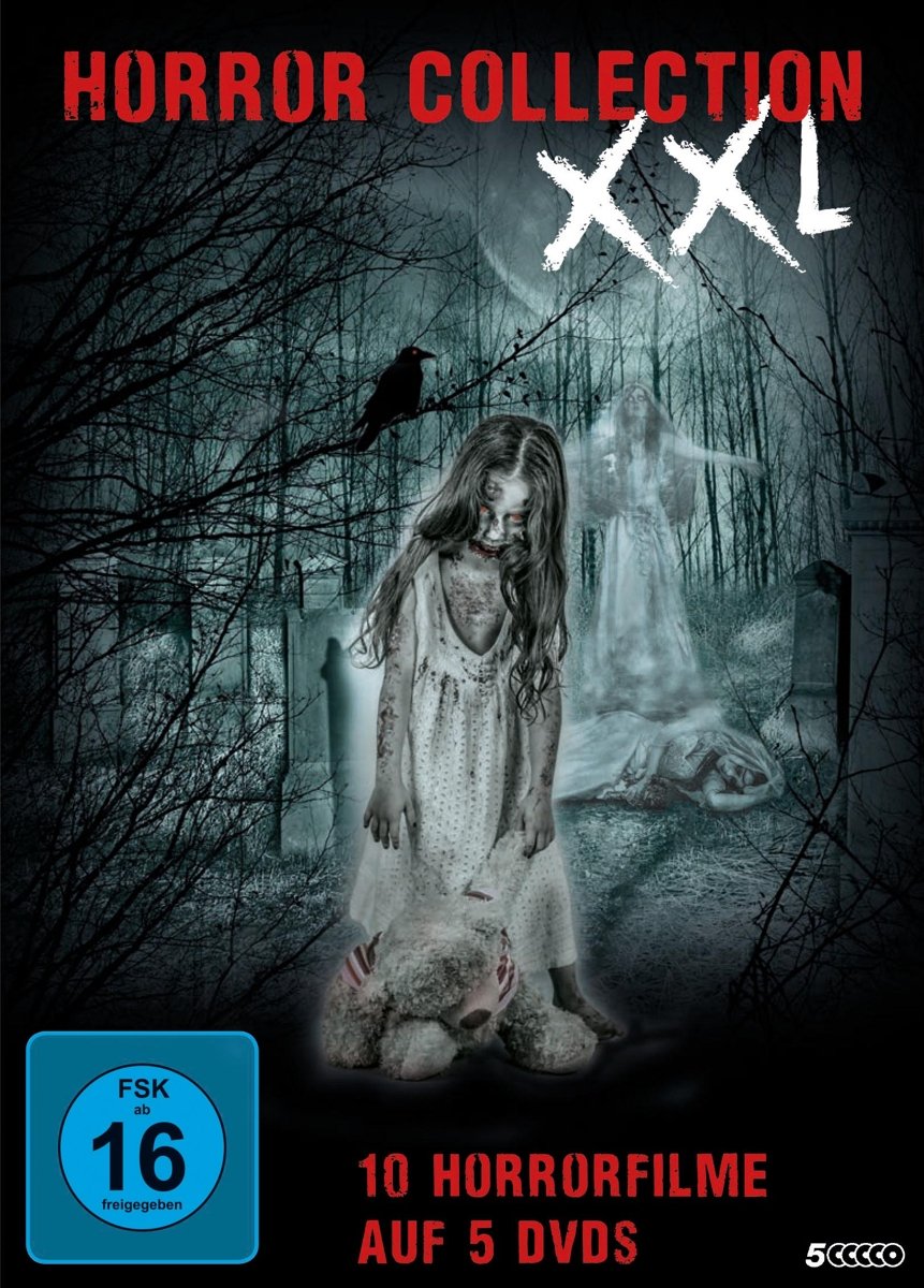 Lighthouse Home Entertainment Horror Collection Xxl (10 Horrorfilme Auf 5 Dvds) [5 Dvds]