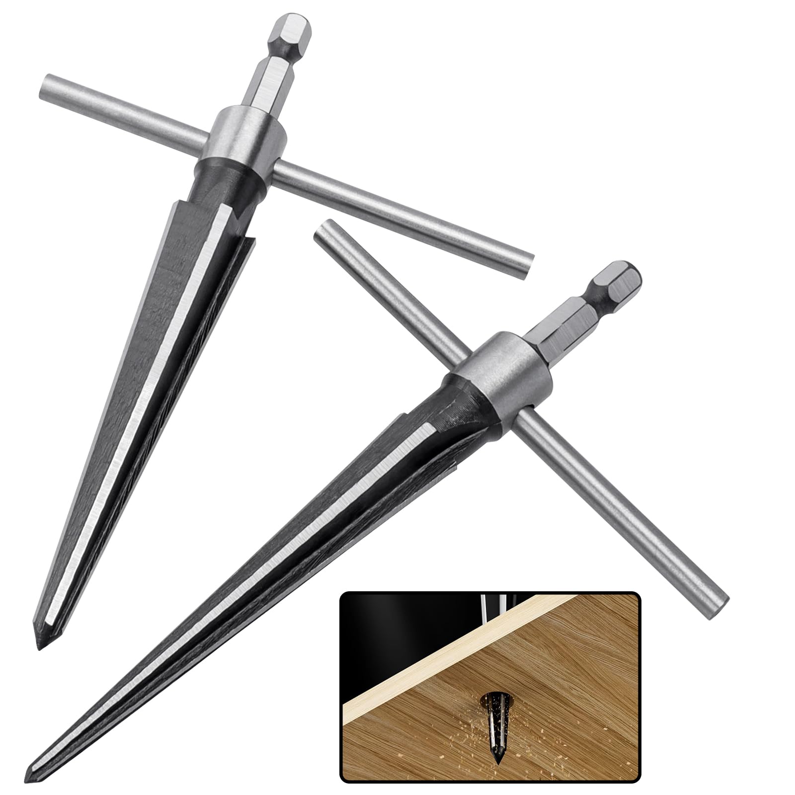 Kegelreibahle Konusreibahle für Kegelstifte Durchmesser 4,00mm Kegel 1:5 NEU
