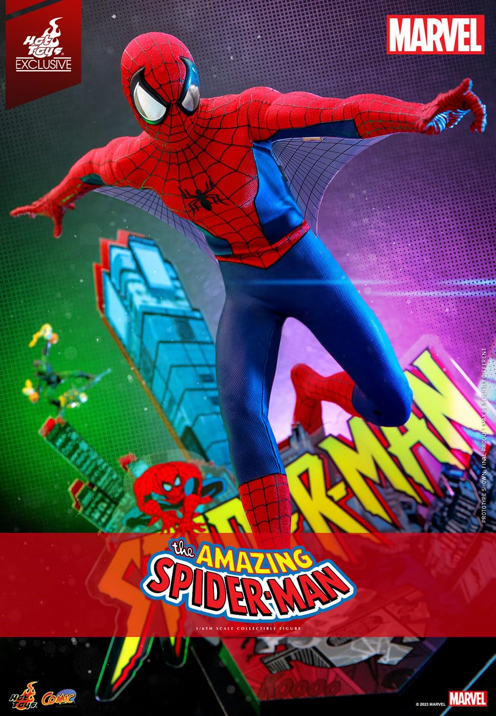 Hot Toys スパイダーマン コミック マスターピース 1/6スケール 限定 