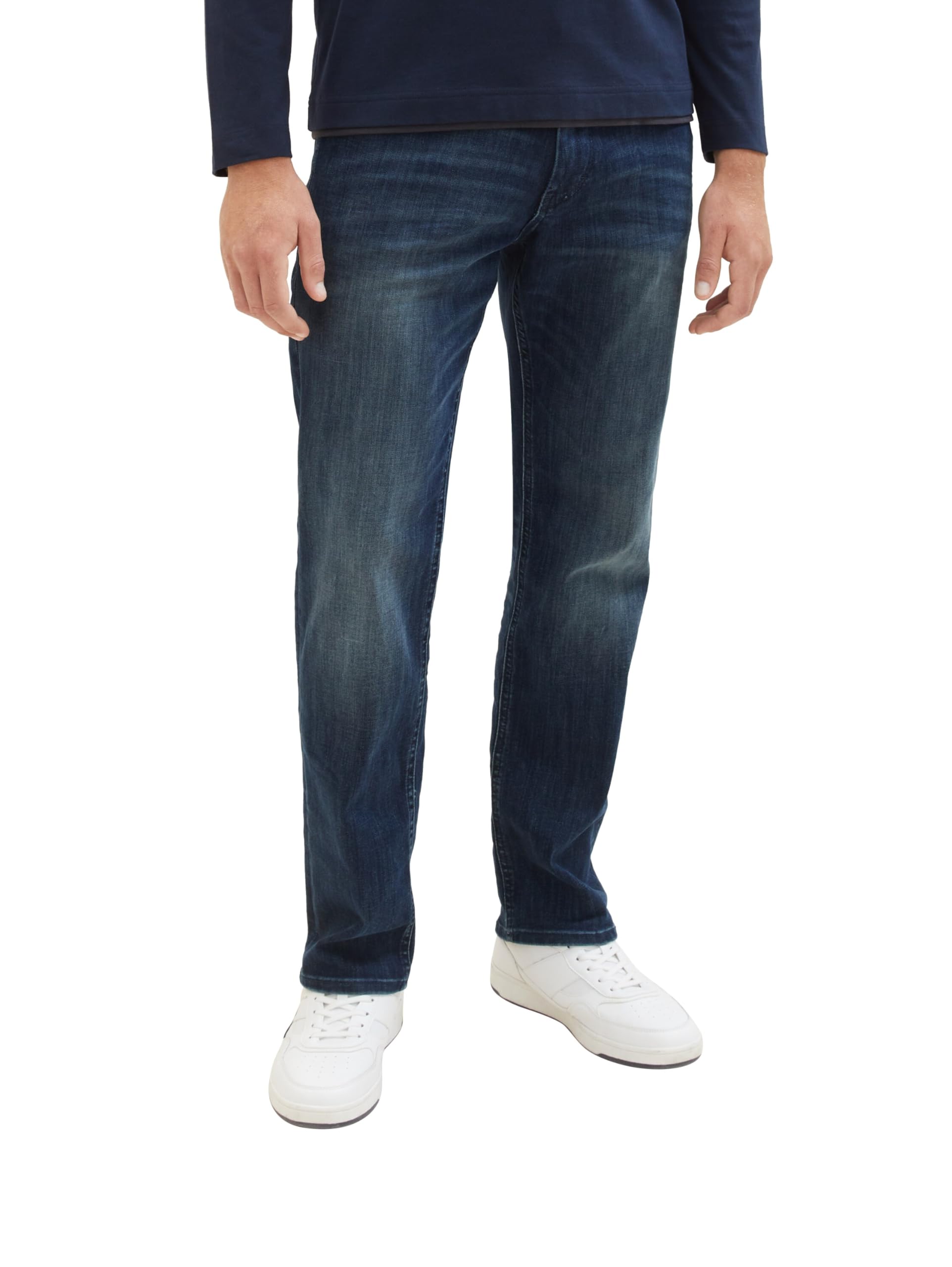 TOM TAILOR Herren Marvin Straight Jeans