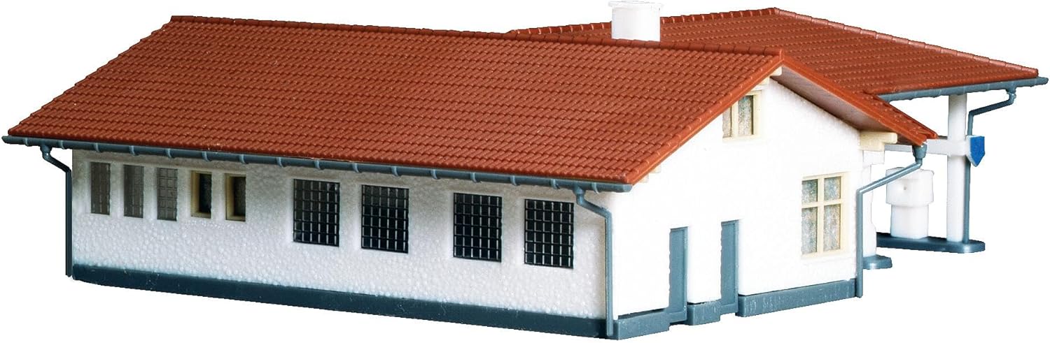 Faller 232217 Service Station N Scale Building Kit