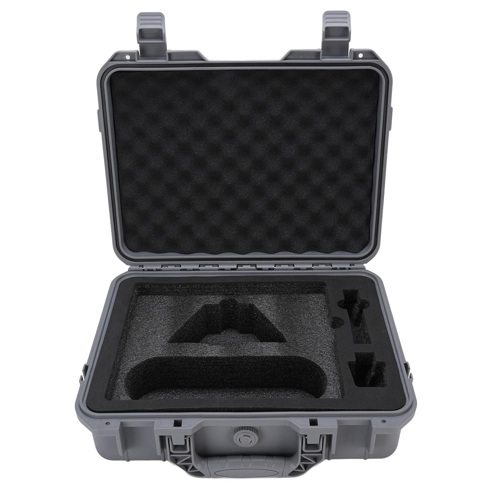 Twardy futerał do Mini Dish, IP67 Wodoodporna Odporna na Wstrząsy Ochrona Satelitarna Etui do Twardy Wkładka Piankowa, Podróży RV, Kemping, Samochód RV Yacht SUV, Akcesoria