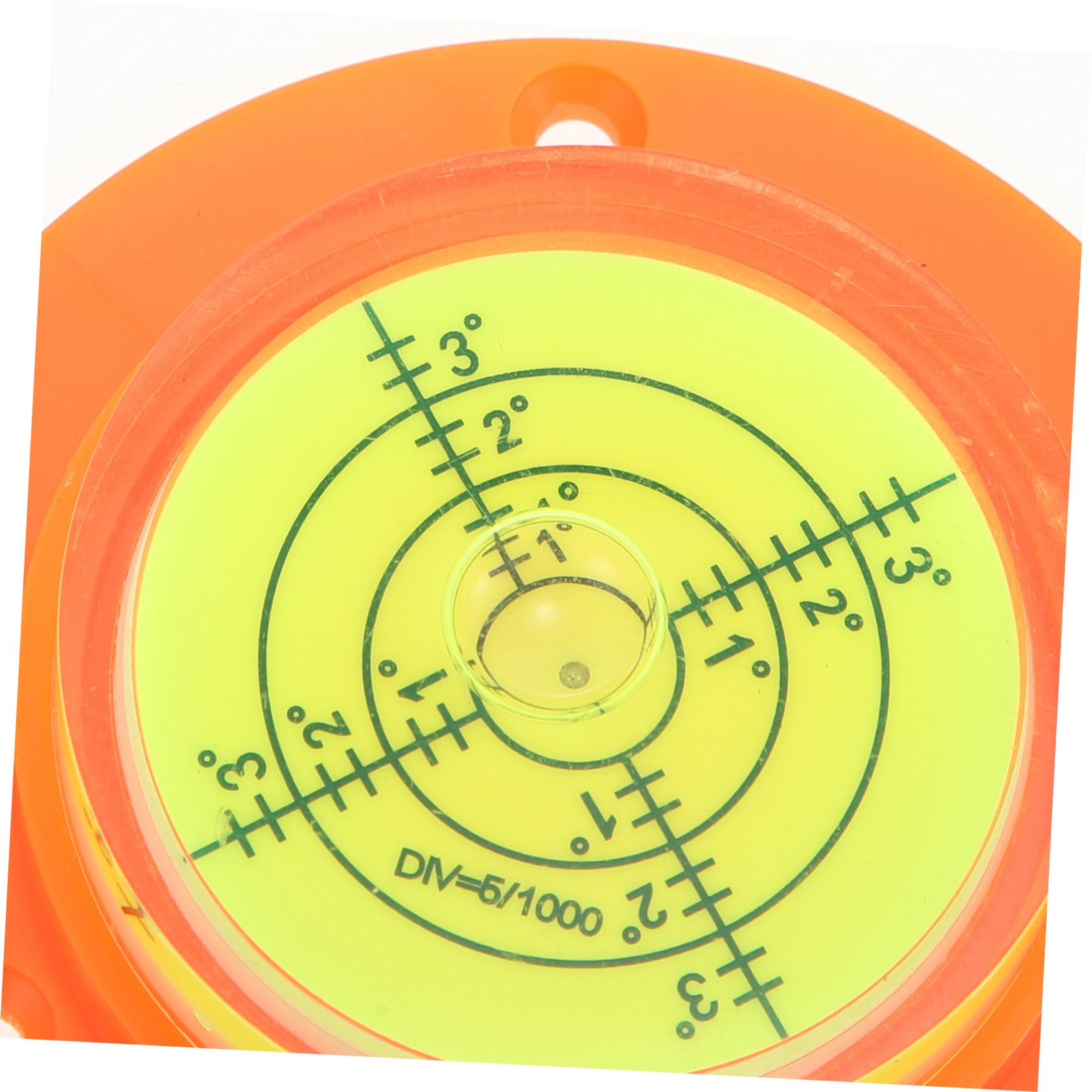 WOONEKY Mini Bubble Level Tool – Compact Lightweight Spirit Level For RVs, Tripods, DIY Projects, High Precision Horizontal Measuring