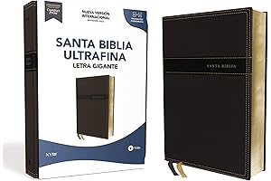 Biblia NVI, Revisión 2022: Lectura Ultrafina con Letra Gigante