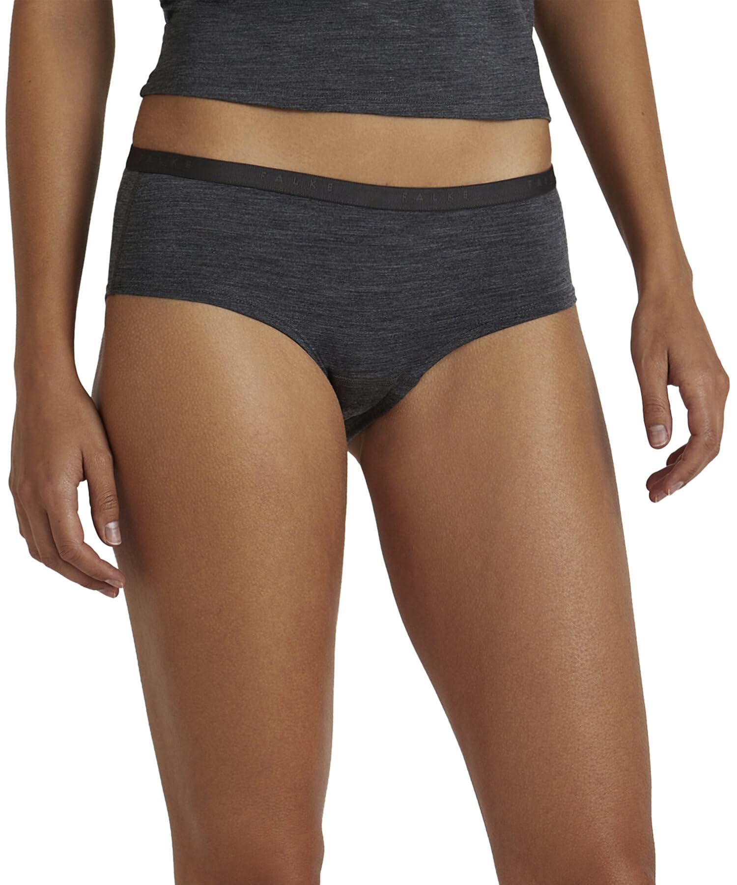 FALKE Damen Daily ClimaWool Unterwäsche Unterhose Panty bequem weich flache Nähte elastischer Bund nachhaltig feuchtigkeitsregulierend schnelltrocknend atmungsaktive Wolle Lyocell 1 Stück
