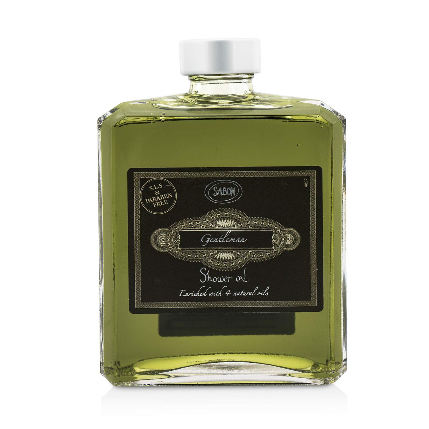 Amazon | サボン ジェントルマン シャワーオイル 400ml | SABON(サボン 