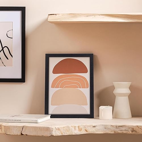 Vista 194 de eletecpro Juego de 10 marcos de fotos de 8 x 10 pulgadas, collage de fotos, decoración de pared, fotos de 5 x 7 con paspartú o de 8 x 10 pulgadas