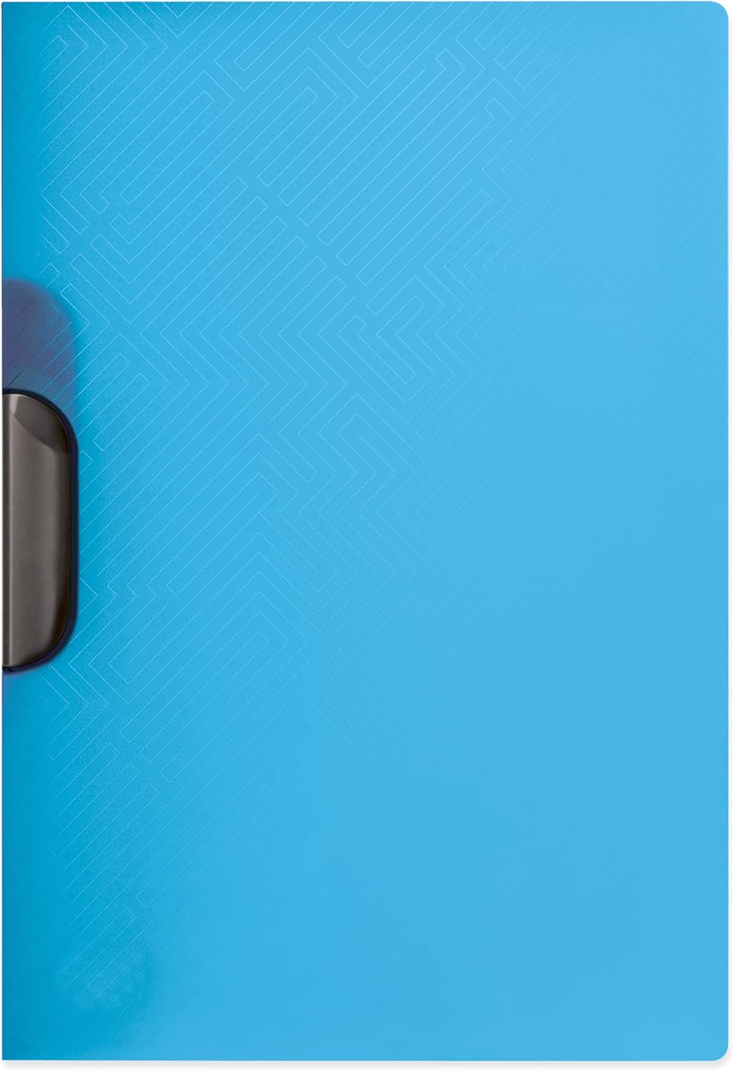 Oxford A4 Plastic Clip Folder 5 Colours Pack of 5
