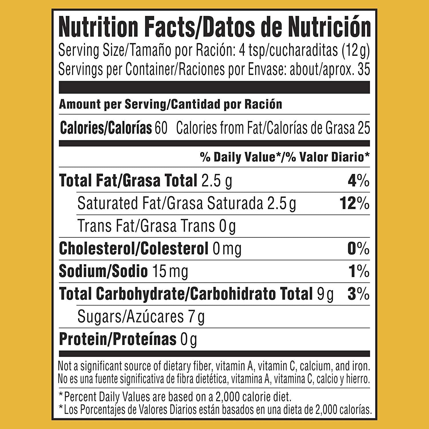Coffee-Mate Hazelnut Powdered Coffee Creamer 10 Ounce Canister Pack of 3