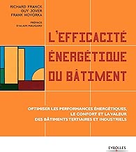 Download L'efficacité énergétique du bâtiment : Optimiser les performances énergétiques, le confort et la valeur des bâtiments tertiaires et industriels PDF