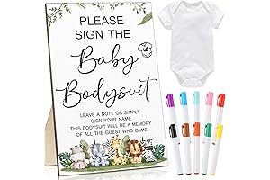 Qunclay Baby Shower Game Prizes for Game Winners Adults