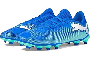 PUMA Men's Future 7 Play Firm, Artificial Ground Soccer Cleats Sneaker