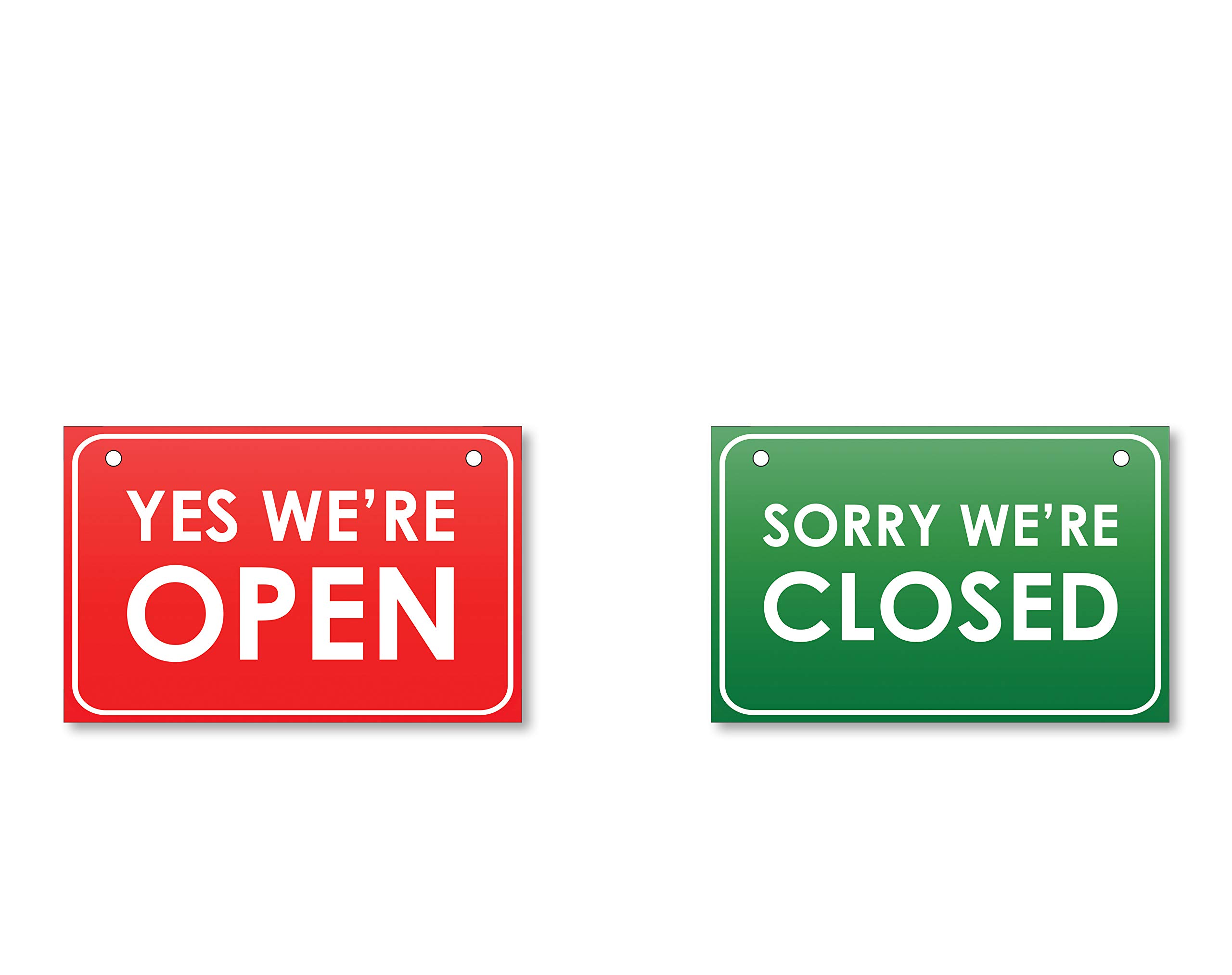 999Store office supplies sunboard Sorry we are Closed/Yes we are Open Shop/Showroom Sign Board sticker signage (15x18 cm) (B07FTLZPPQ) Amazon Price History, Amazon Price Tracker