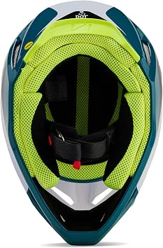 Fox Racing Unisex V1 Motocross Dirt Bike Helmet, Maui Blue, X-Small