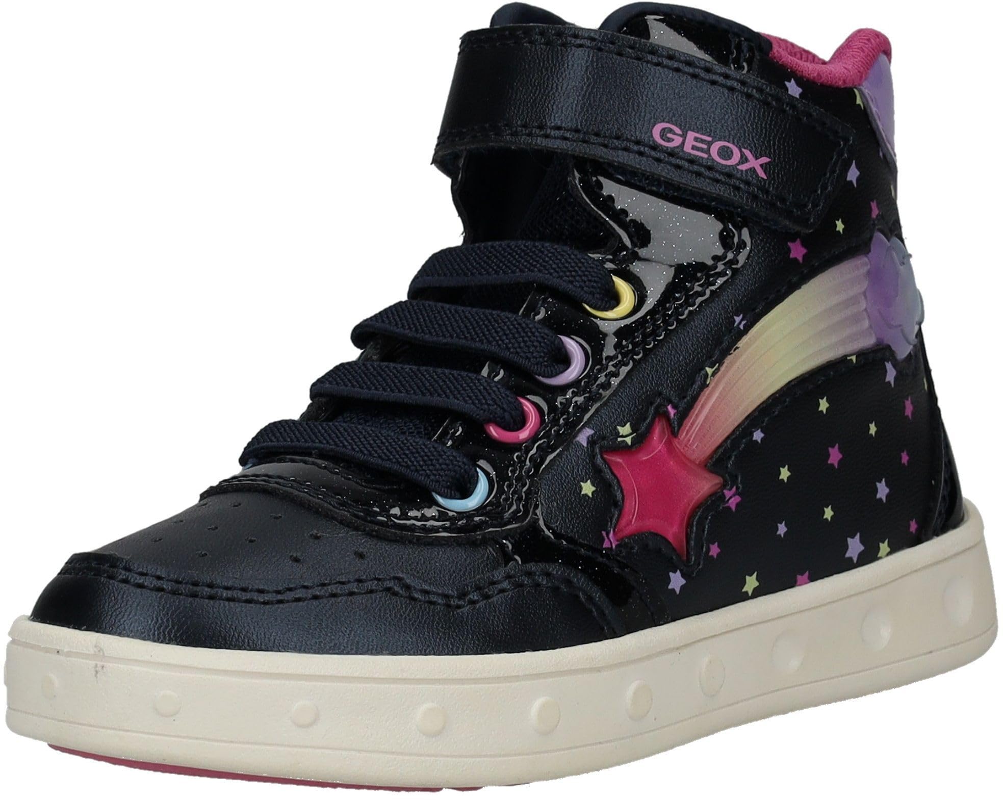 Geox Mädchen J Skylin GirlSneaker
