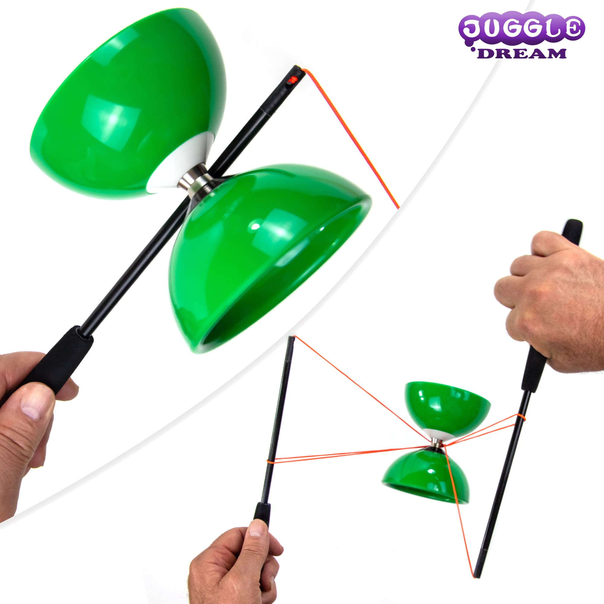Diabolo Juego Diábolo Profesional Para Malabares Triple