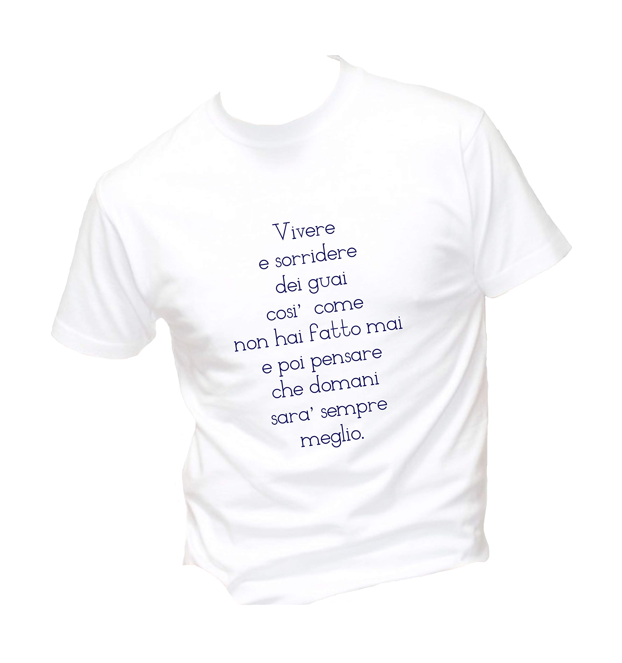 T-Shirt Donna Cotone Basic Super vestibilità Top qualità - Koichi