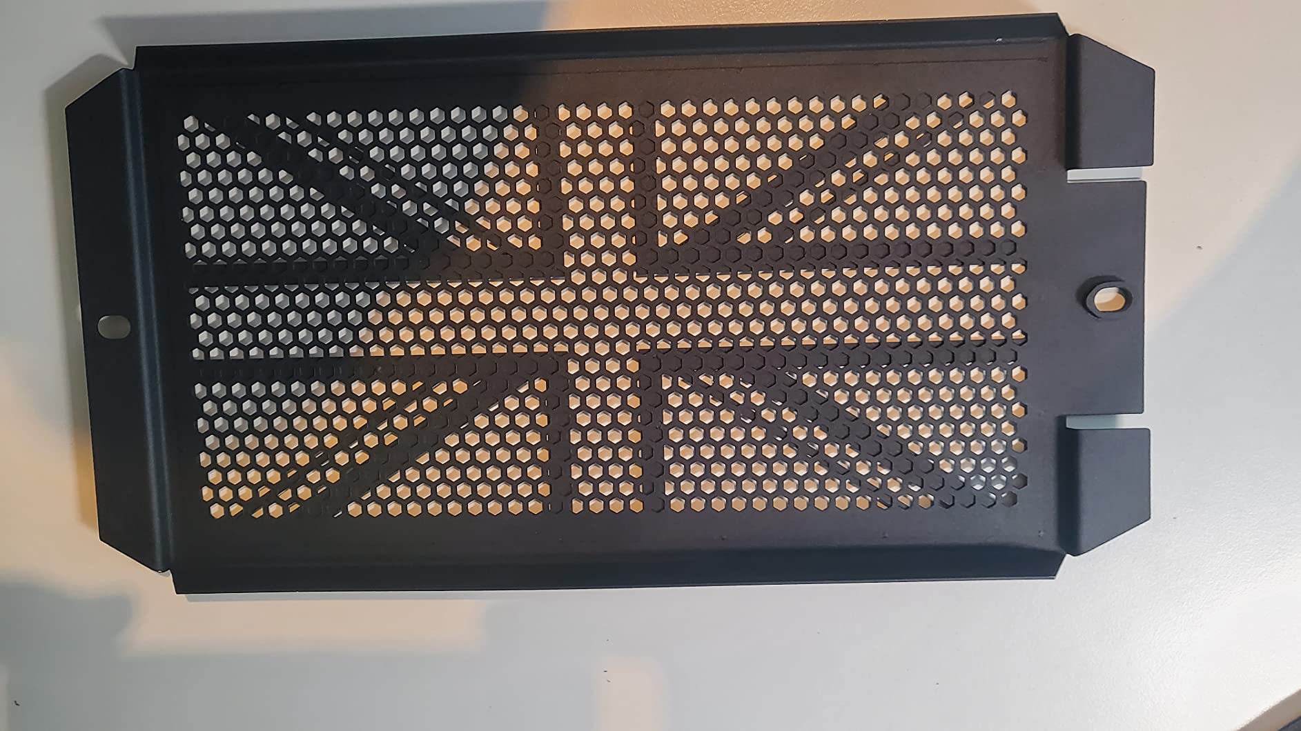 Amazon.com: FINMOKAL Tank Radiator Protect Cover For Triumph Street ...