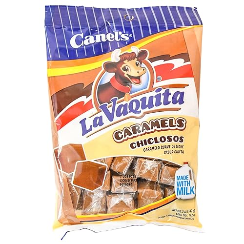 Miniatura 4 de Canel's La Vaquita Natillas Caramelo Suave de Leche Caramelo Leche Caramelo Mexicano (2 bolsas de 5 onzas)