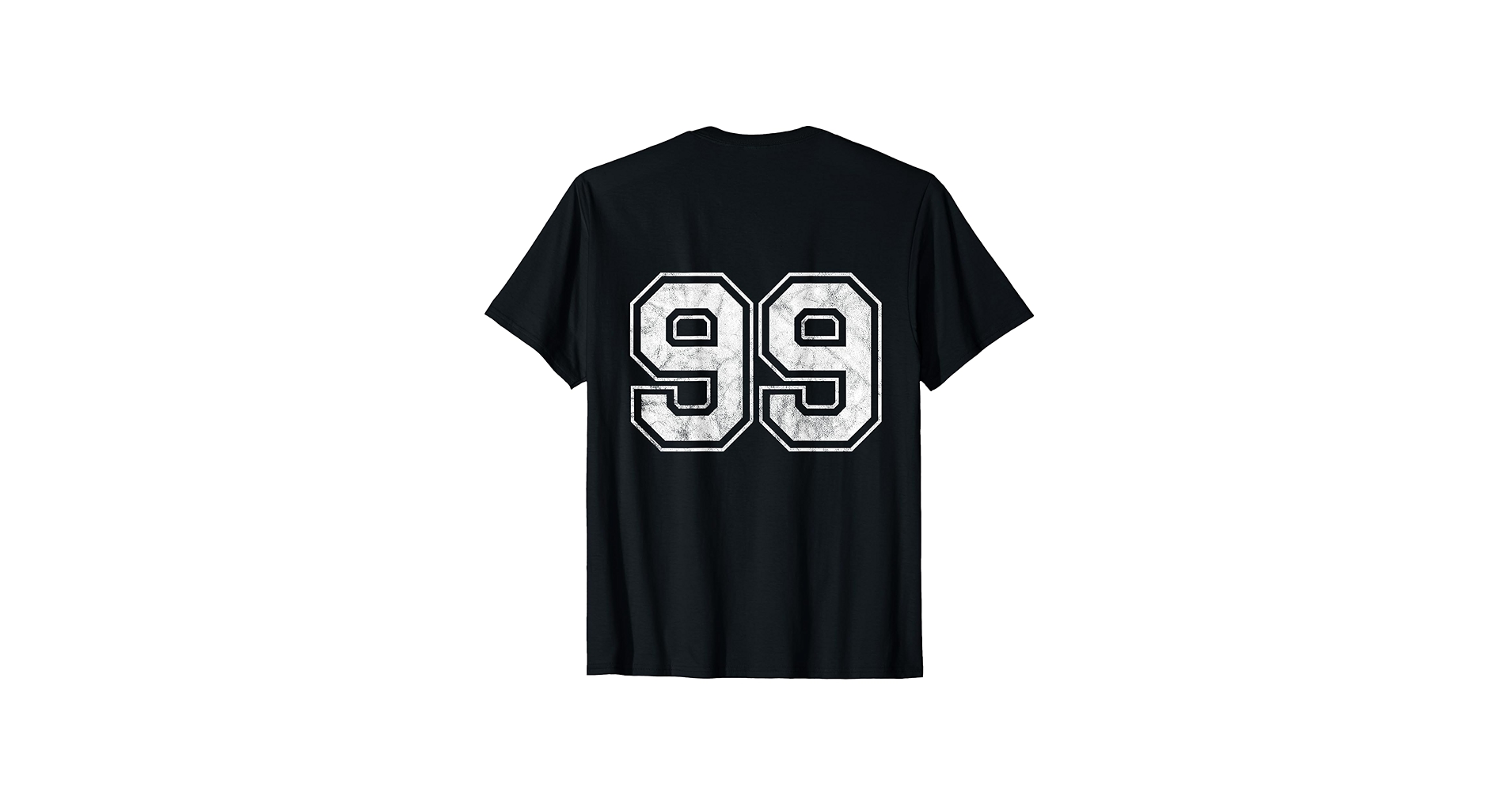 Amazon | 背面に99番。 Tシャツ | Tシャツ・カットソー 通販