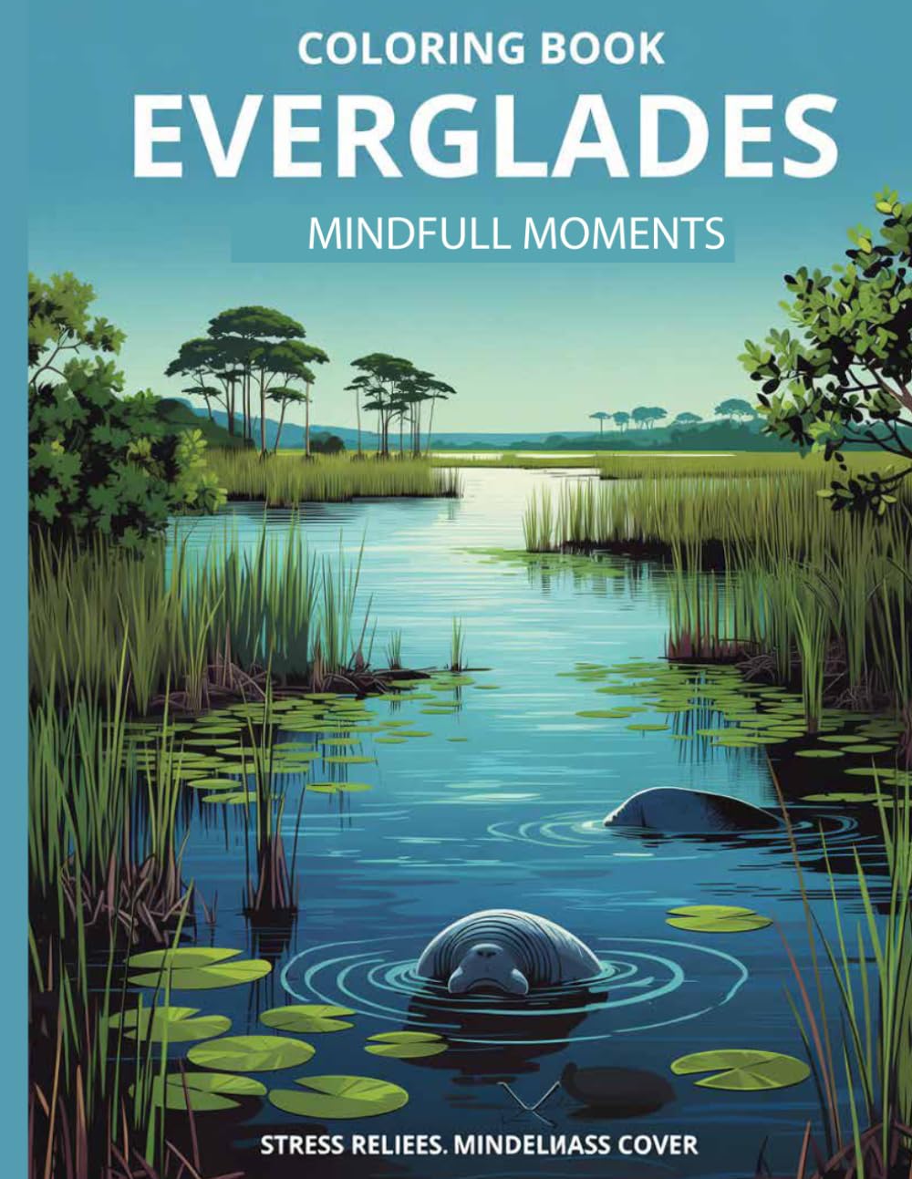 Coloring Book Everglades National Park