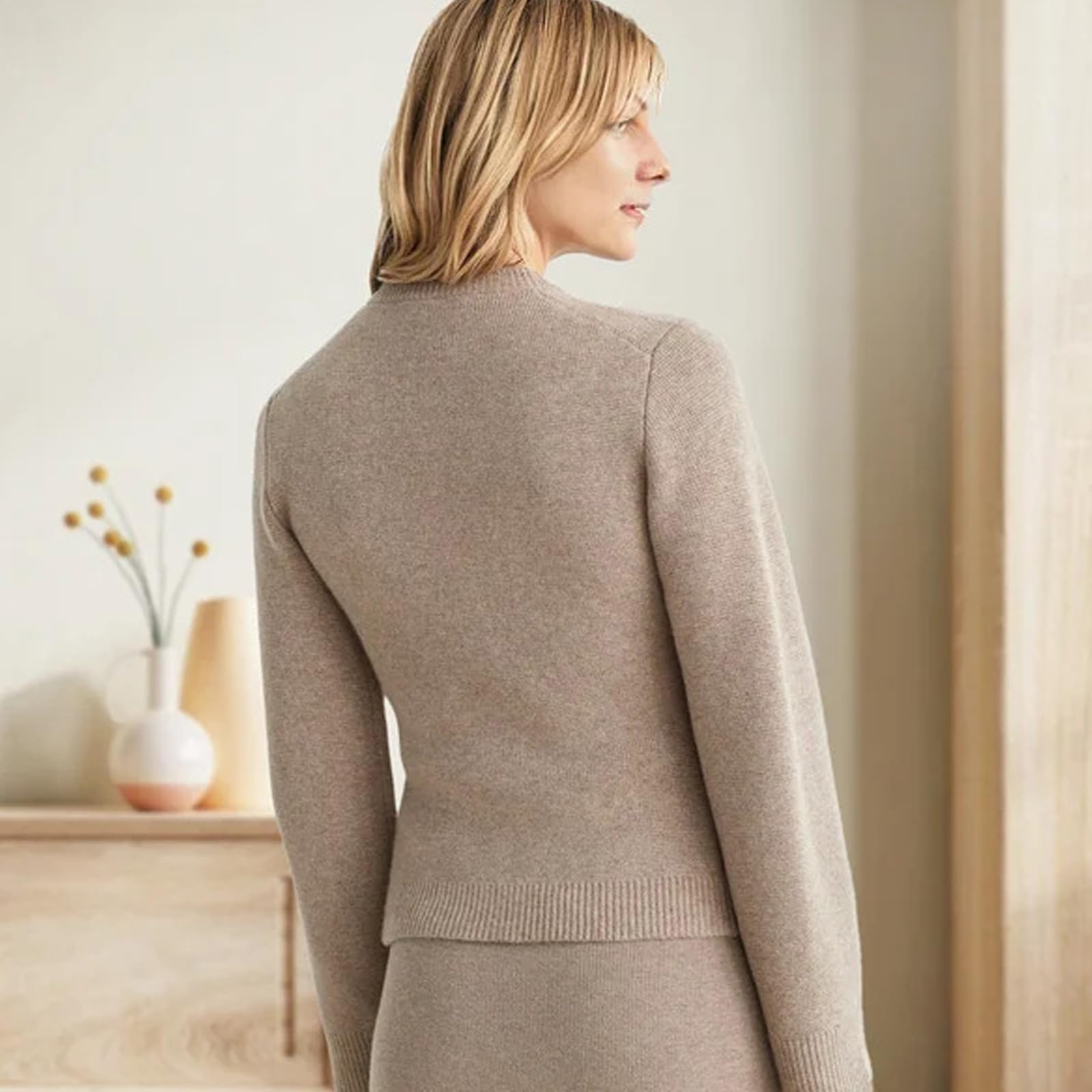 épine - &quot;B&quot; CAMEL PEPURAMU CARDIGAN  bibiy bibiy / B camel pepuramu cardigan