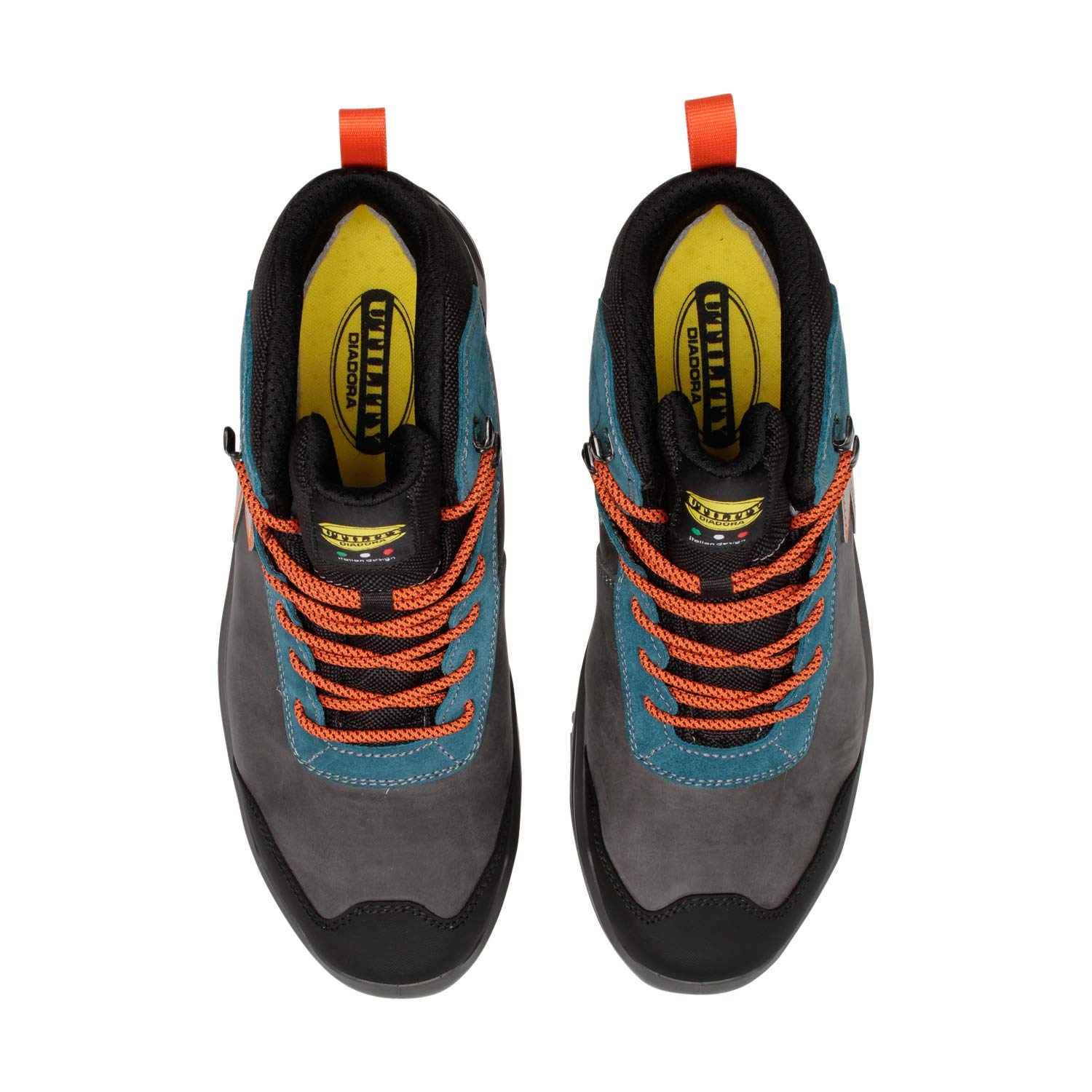 Diadora - Sport Diatex Mid S3 WR Ci SRC, Mocassino Uomo