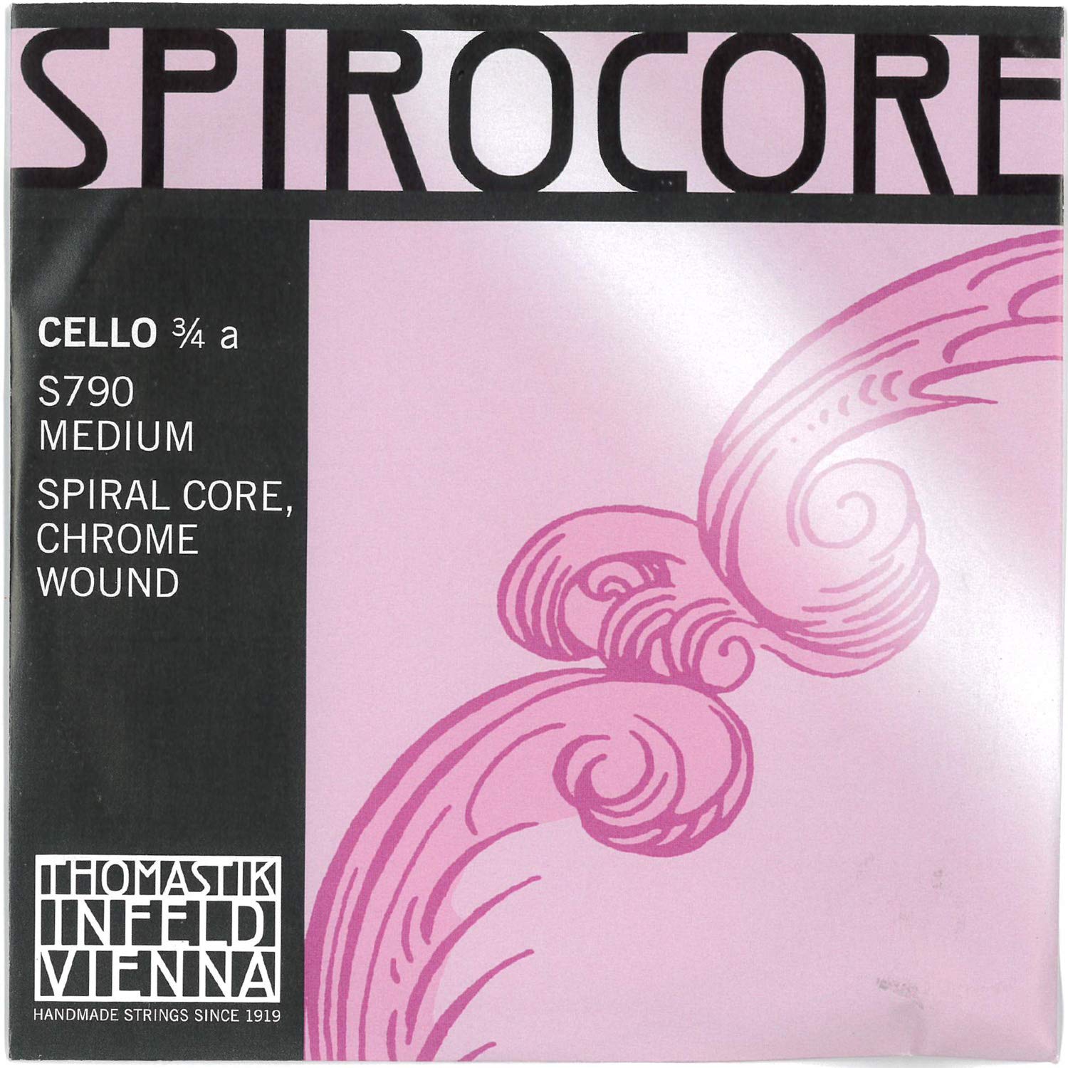G/C線　チェロ用 miha_la Amazon.co.jp: SPIROCORE チェロ弦 3/4サイズ A線 S790 : 楽器・音響機器