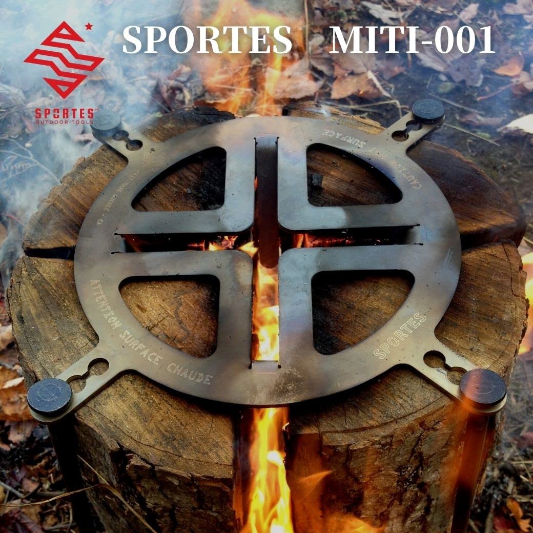 Amazon.co.jp: 【正規輸入元】焚き火台 ロググリル SPORTES スポルテス
