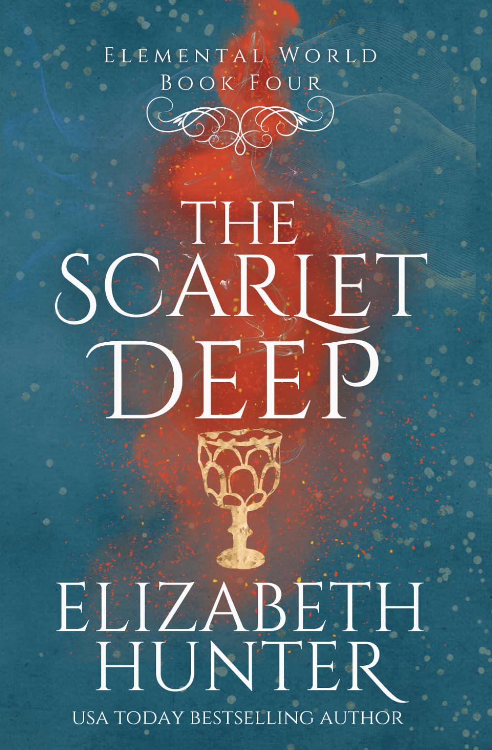 The Scarlet Deep: An Elemental World Novel: Volume 5 (Elemental Mysteries/World)
