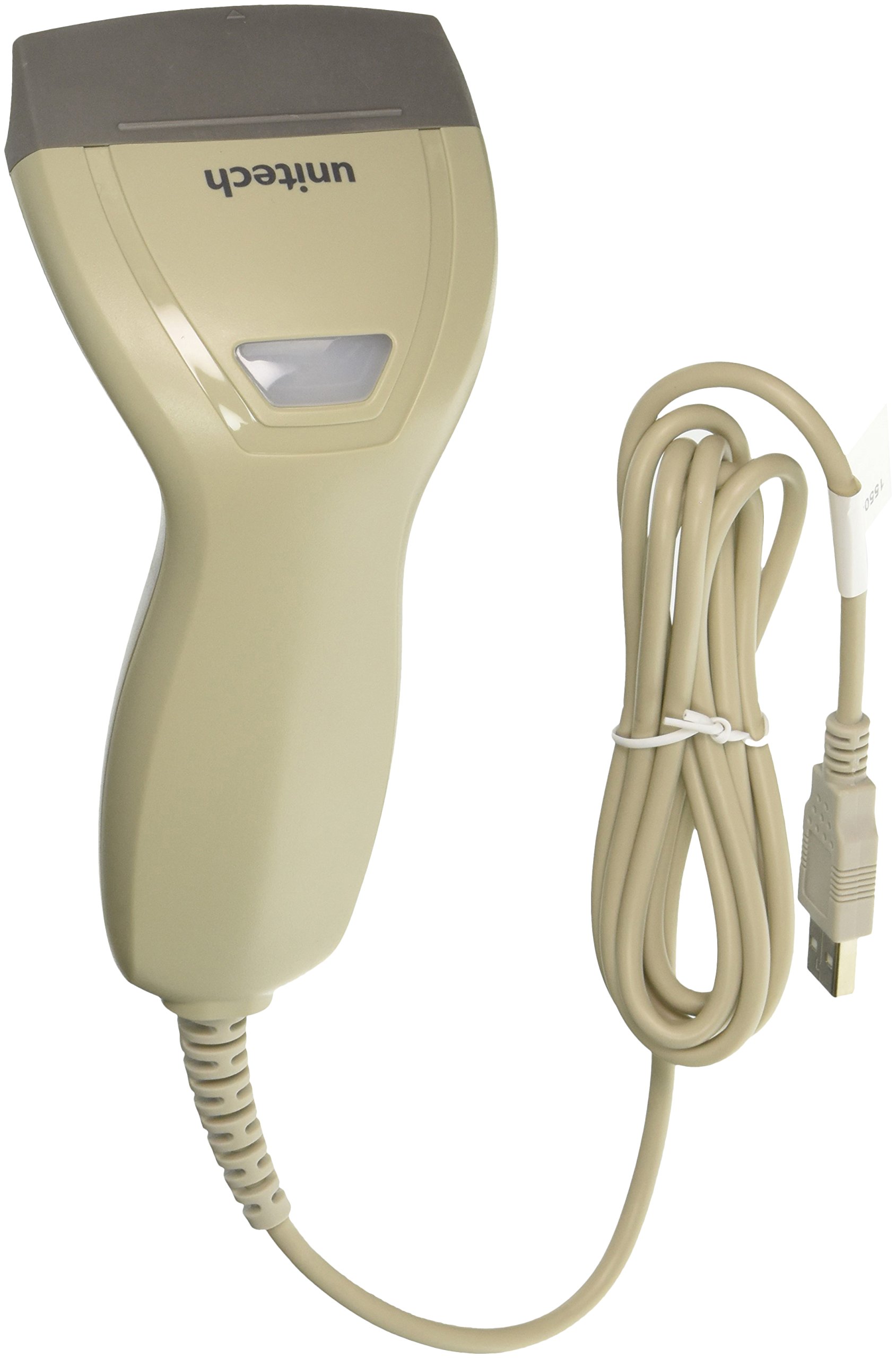 Unitech Unitech MS250-CUCL00-SG MS250 Barcode Scanner, Linear Imager, USB, Beige