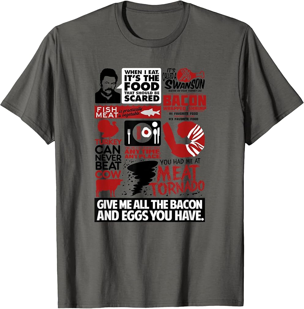 Parks &amp; Recreation Ron Swanson Quotes T-Shirt