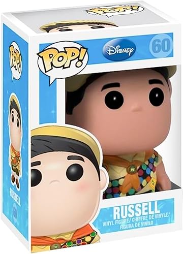 Miniatura 2 de Funko POP Muñeco coleccionable de vinilo de Russell, de la serie 5 de Disney