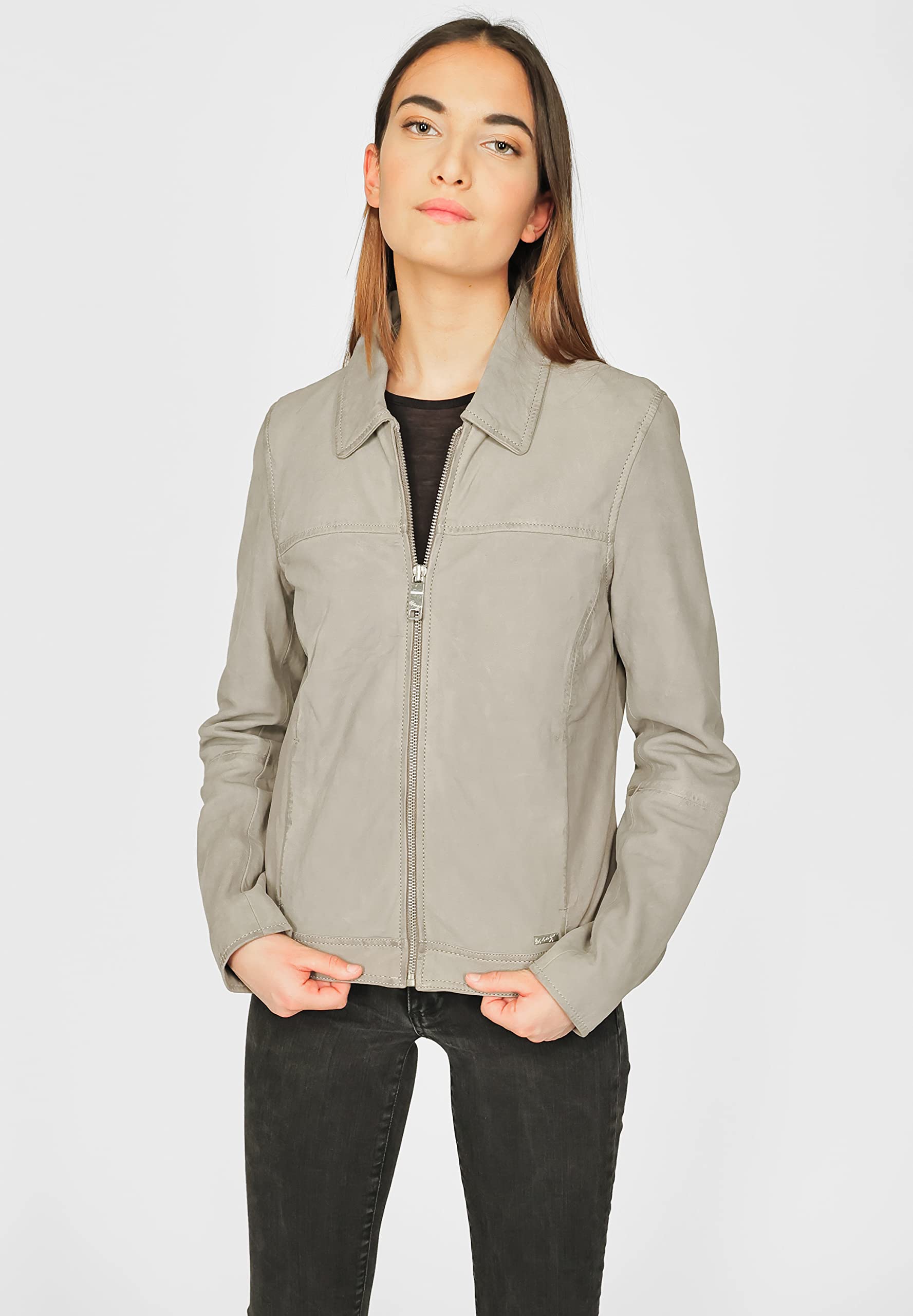 Maze Damen Lederjacke 4202117