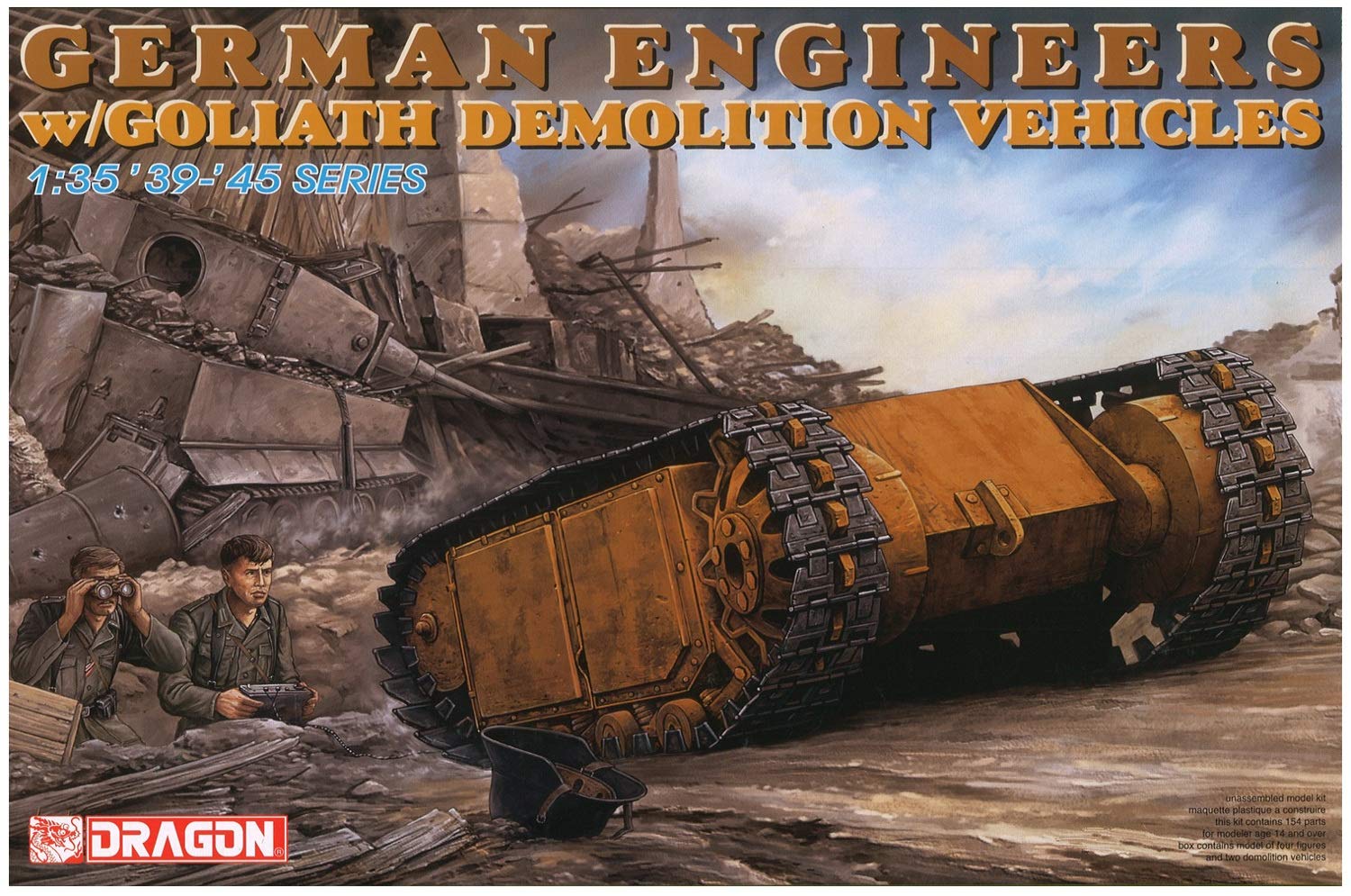 サイバーホビー 1/6 WW.II ドイツ軍 遠隔操作型小型戦車 ゴリアテ サイバーホビー 1/6 WW.II ドイツ軍 遠隔操作型小型戦車 ゴリアテ