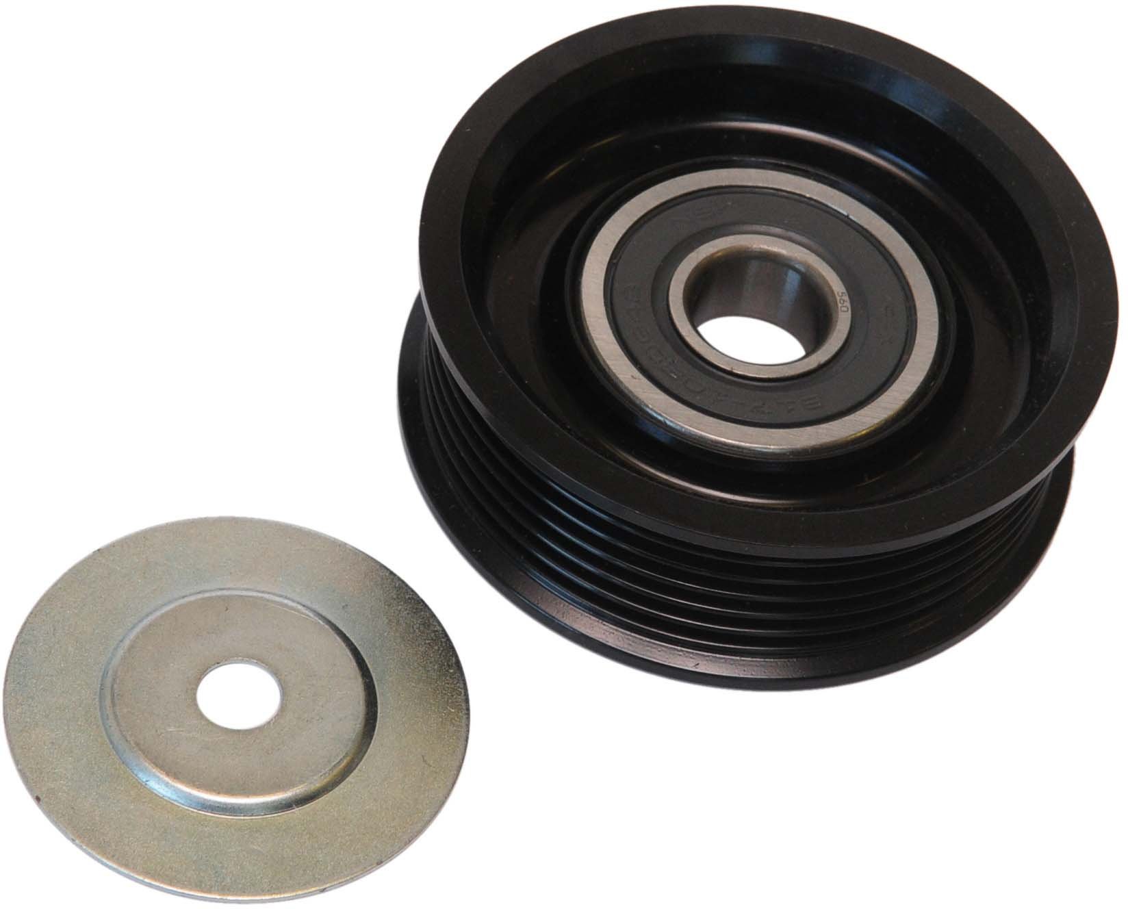 Polea Continental Elite 49162 Accu-Drive tensor de correa de accesorios de motor de automovil 4