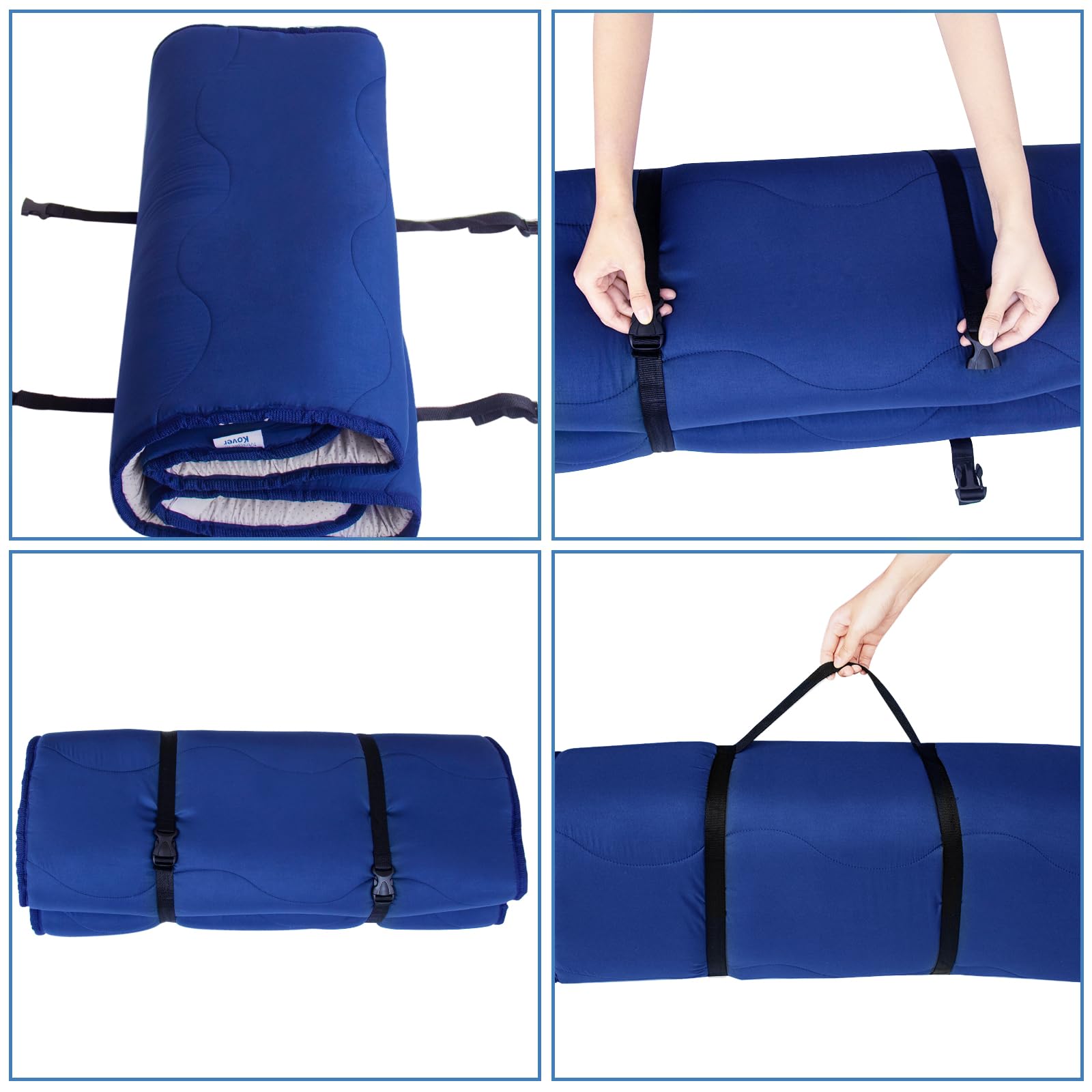 Quilted Foam Cot Mattress Pad, 30