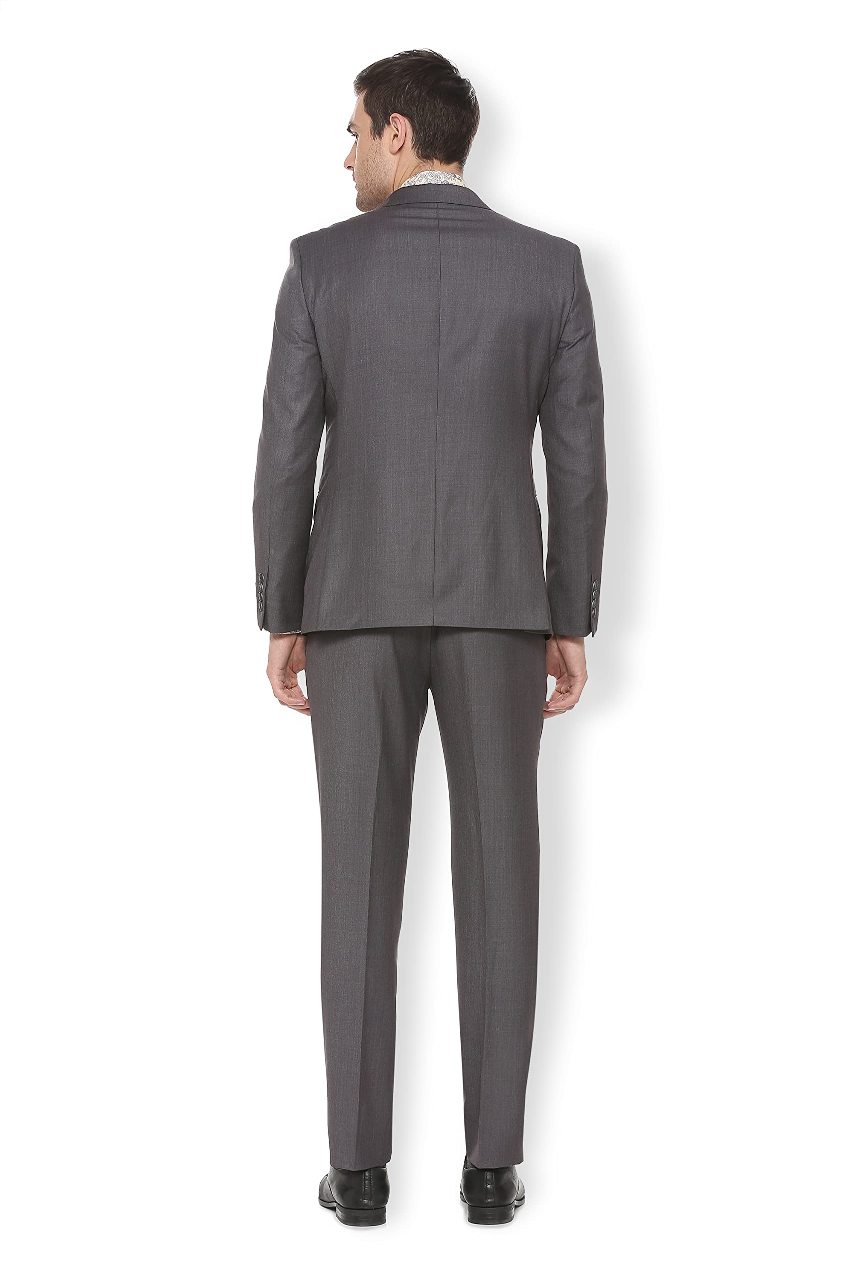 Men's Synthetic Notch Lapel Suit Jacket