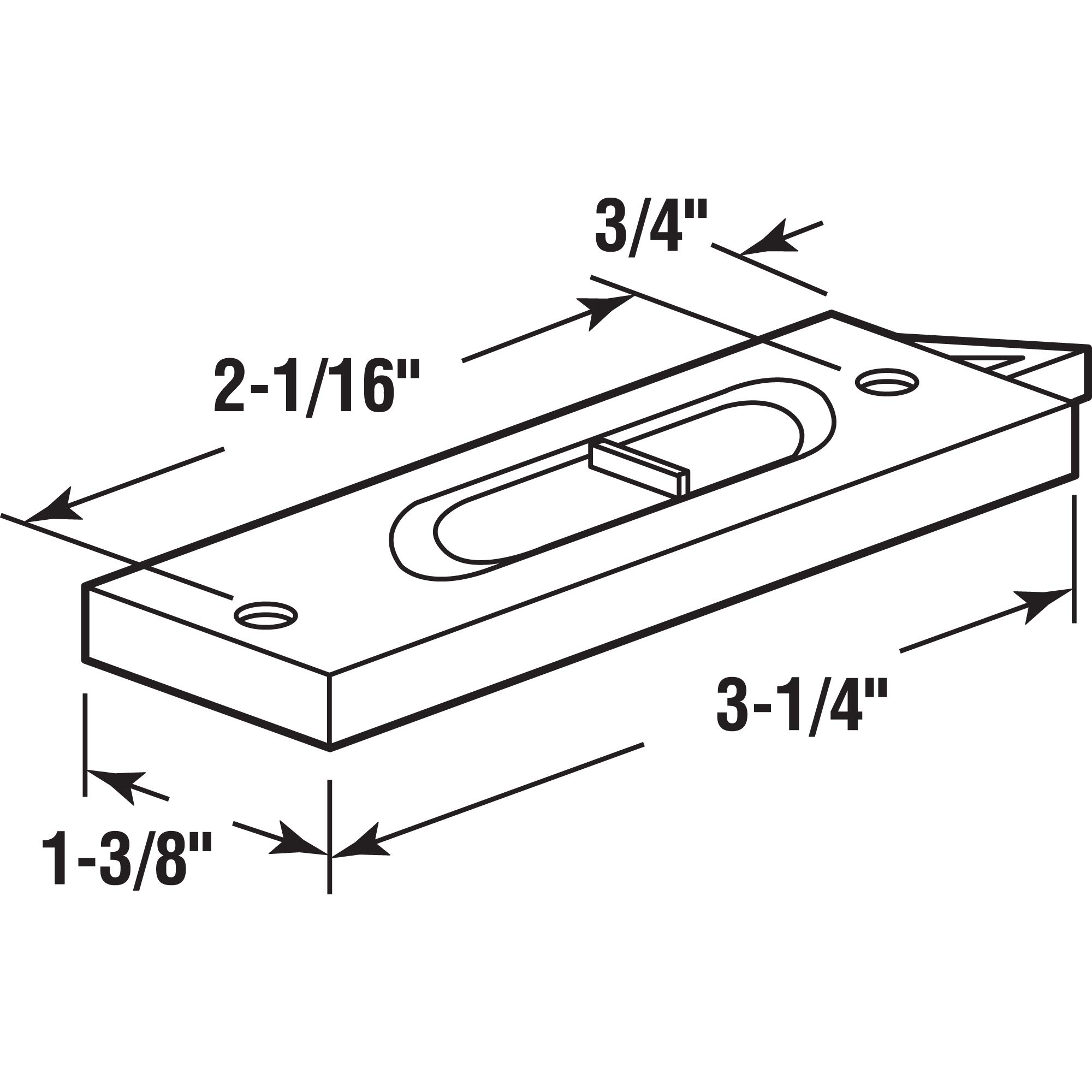 Amazon.com: Prime-Line F 2722 3-1/4 In., White Plastic, Spring