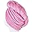 YYXR Microfiber Hair Drying Towel Ultra Absorbent Twist Hair Turban Drying Cap Hair Wrap (Pink)
