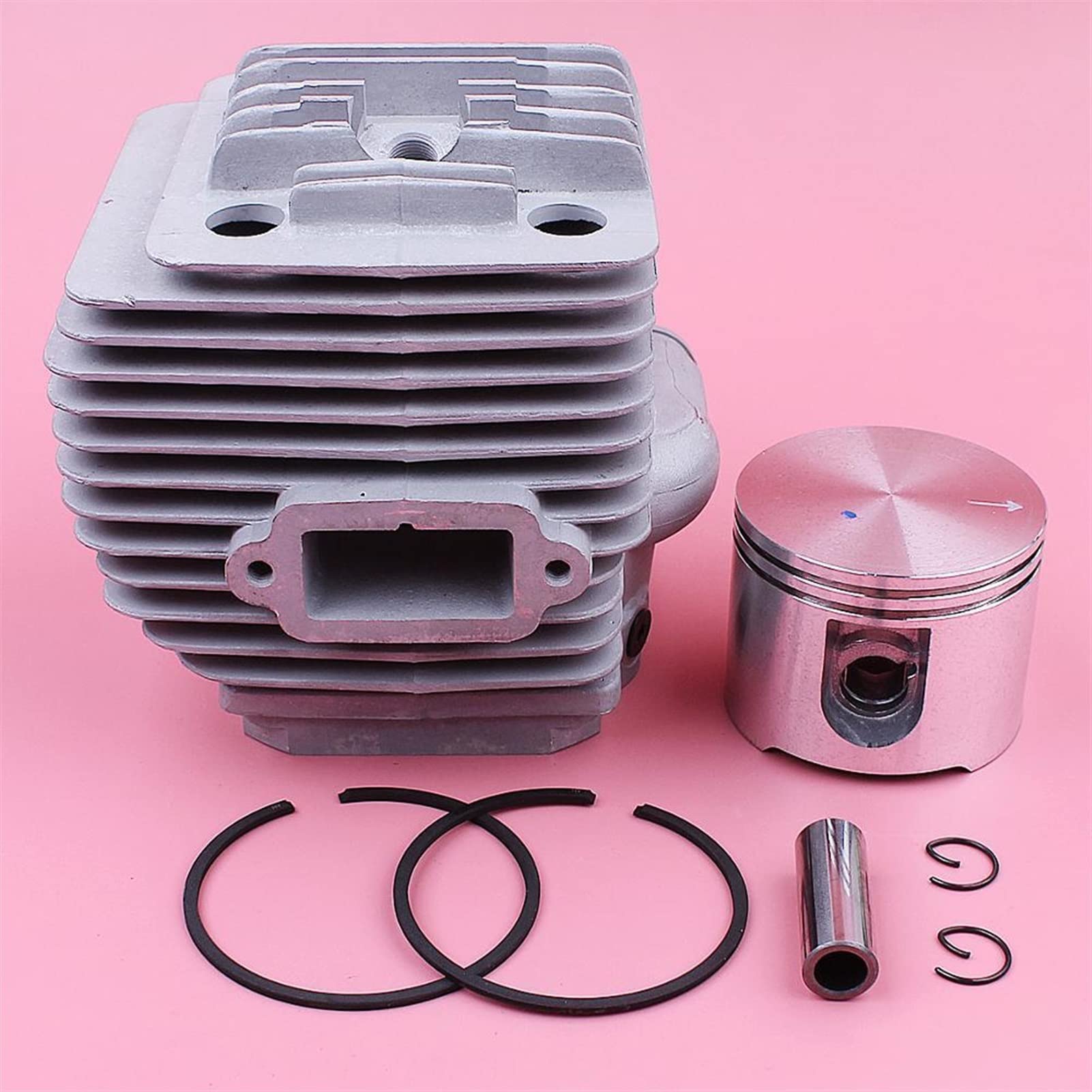 Kit de circlips d'anneau de Piston de cylindre de 56mm for Stihl TS700 TS800 TS 700 800 scie à béton remplacer la pièce de rechange 4205 020 1200 Kit Cylindre-piston