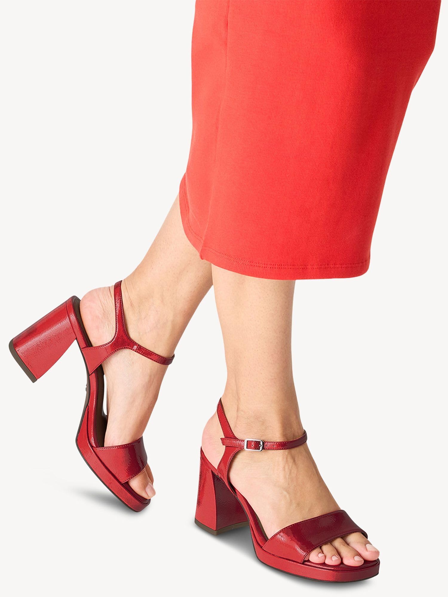 Tamaris Tamaris Damen 1-28342-44 Sandali con taccoDonna