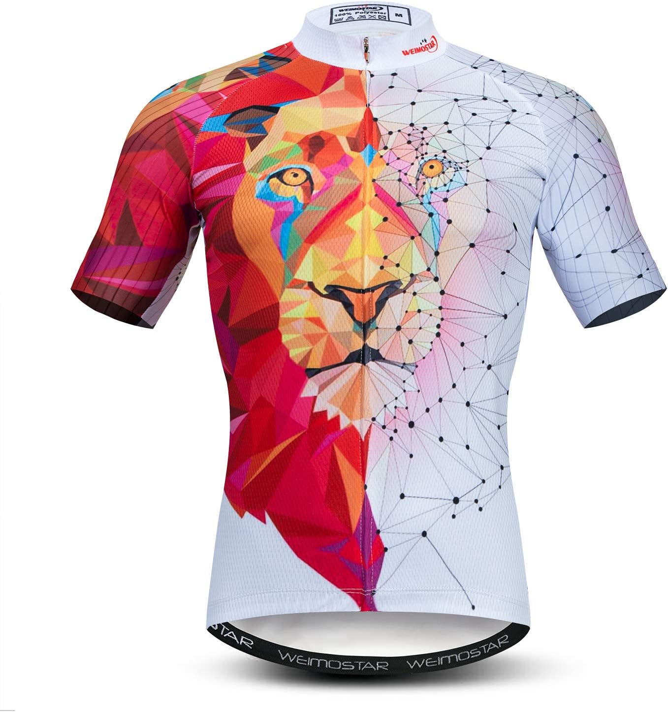 Summer Men's Cycling Jersey Short Sleeve Mountain Bike Road Bicycle Shirt