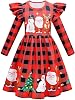 2025 Christmas Dresses for Kids Girls, 3-10Y