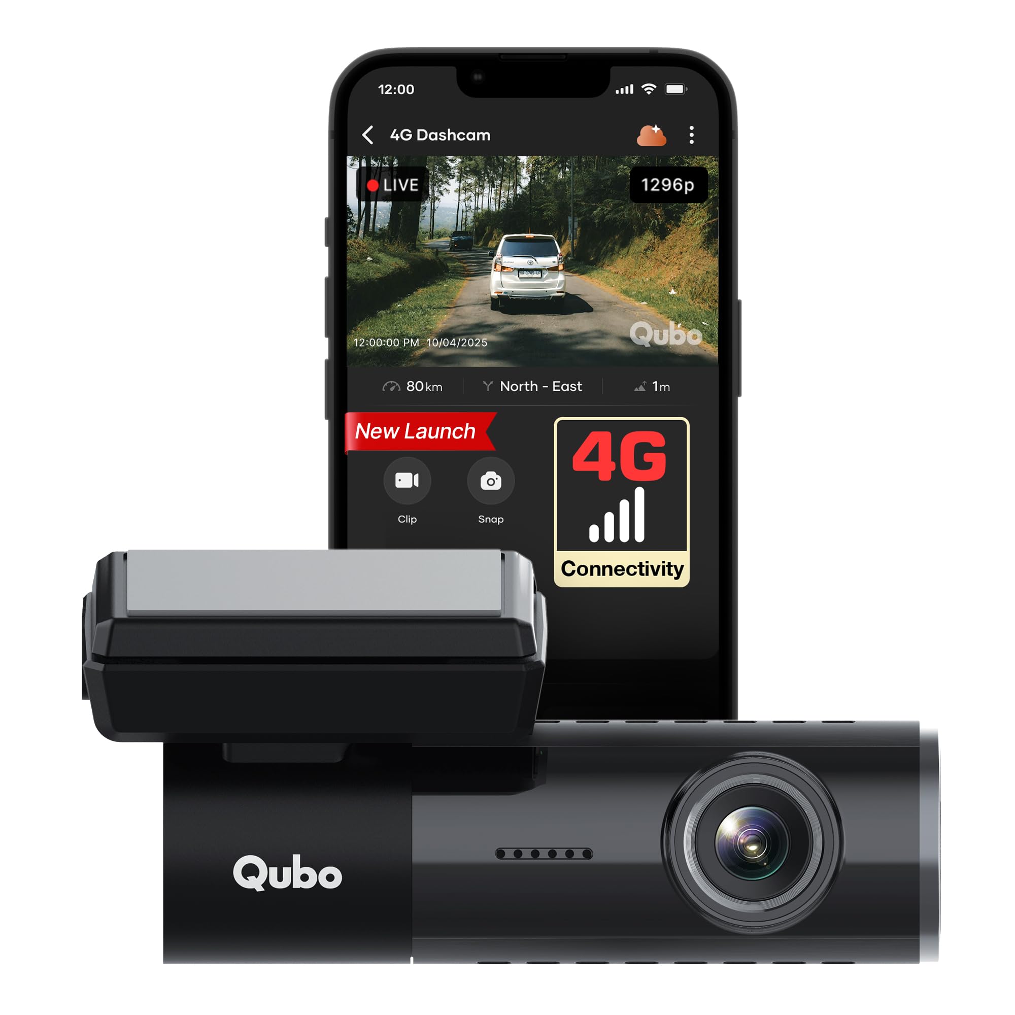 Dashcam 4G Live