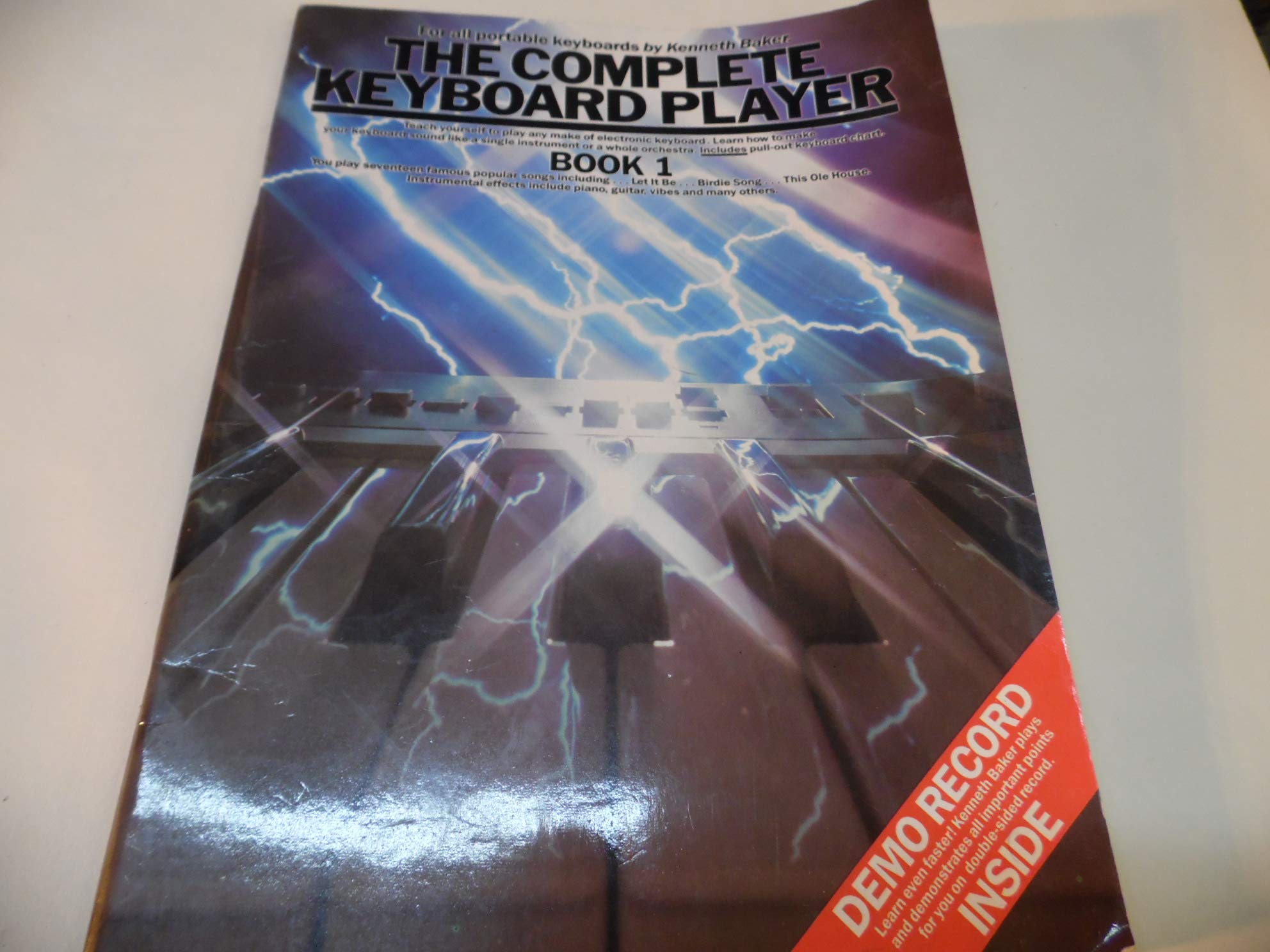 The Complete Keyboard Player: For all Portable Keyboards