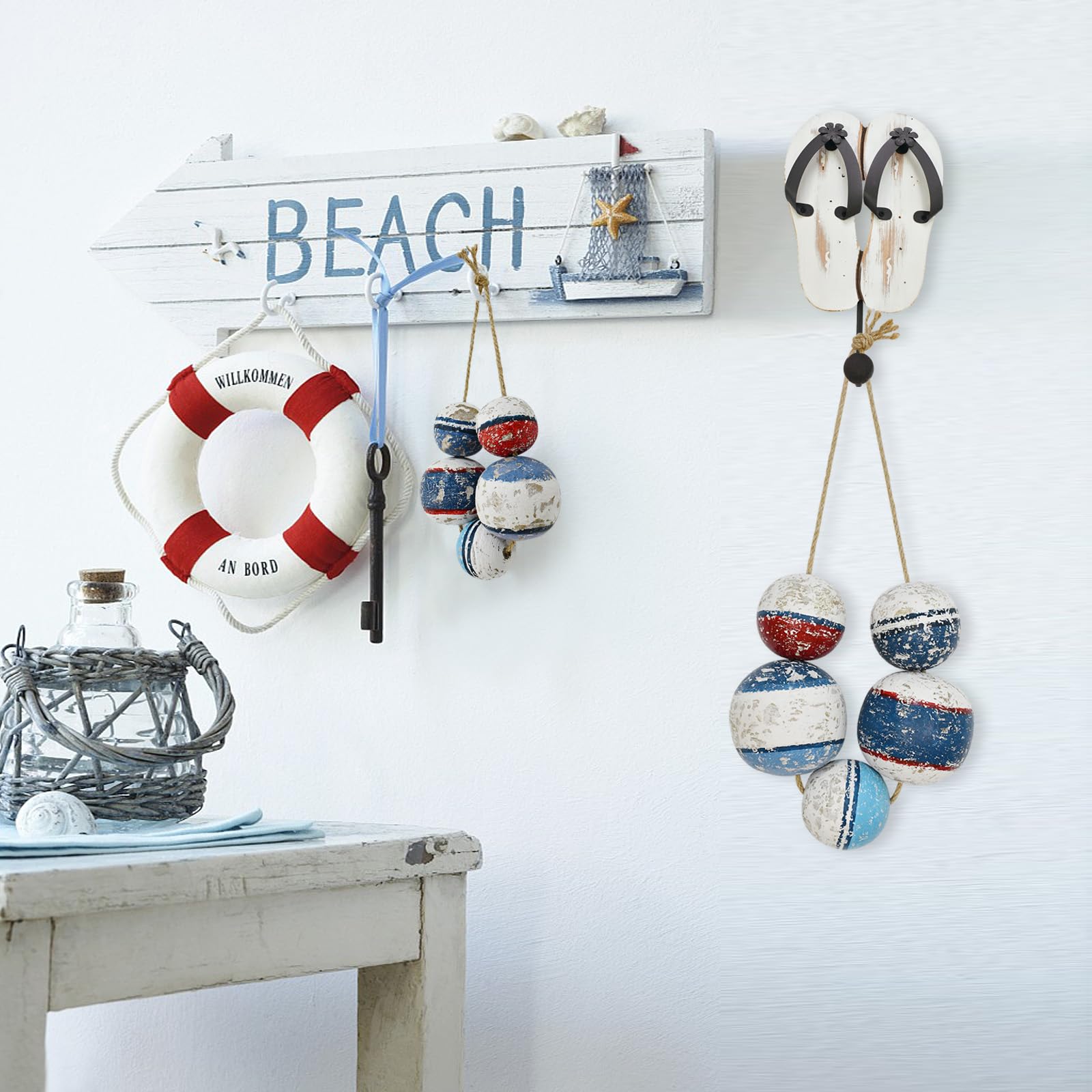 Décoration De Table Rustique Avec Ornement Animalier Fait Maison Généré