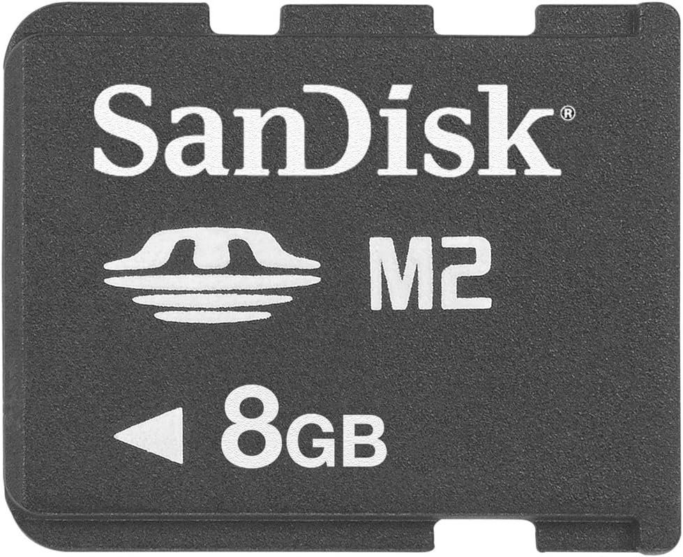 SanDisk 8GB Memory Stick Micro (M2) Memory Card