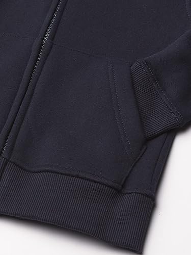 Miniatura 3 de Nautica - Sudadera con capucha, de polar, con cierre, con mangas largas, sensorial, para niño